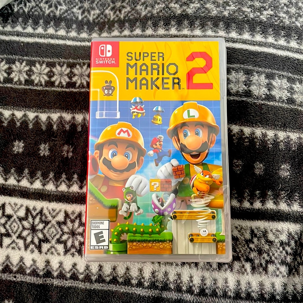Super Mario for Nintendo switch game